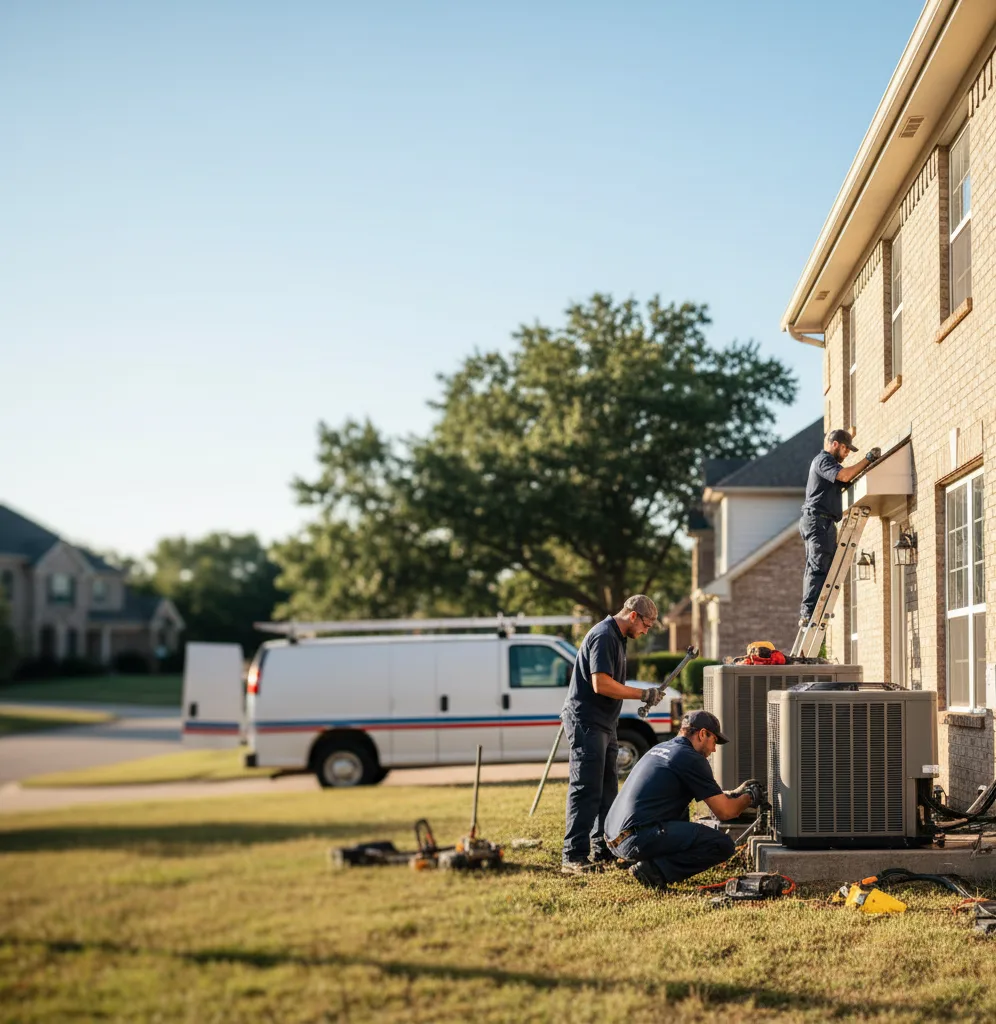 AC Repair in Stem, NC